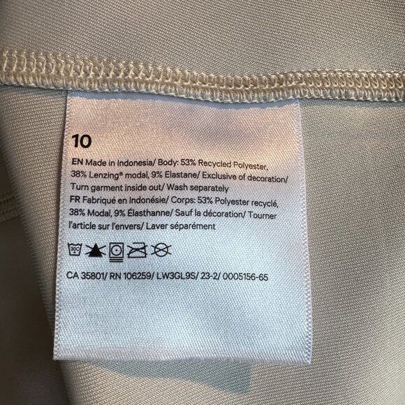 Lululemon - Softstreme Crewneck Oversized Pullover - Size 10 - Picture 3 of 6